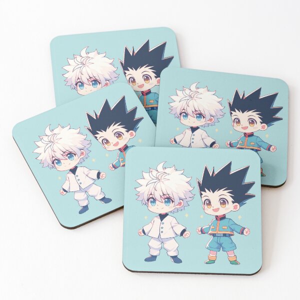 Item preview, Anime best friends chibi designed and sold by Xopshi.