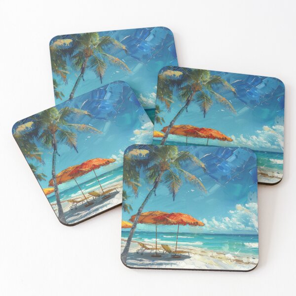 Item preview, Tropical Beach Bliss designed and sold by palmyst.