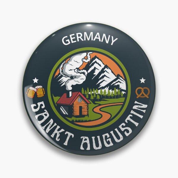 Artikelvorschau, Sankt Augustin Deutschland Grünes Emblem entworfen und verkauft von World Designs.