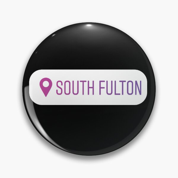 Item preview, South Fulton Geotag  designed and sold by orlumbuspirate.