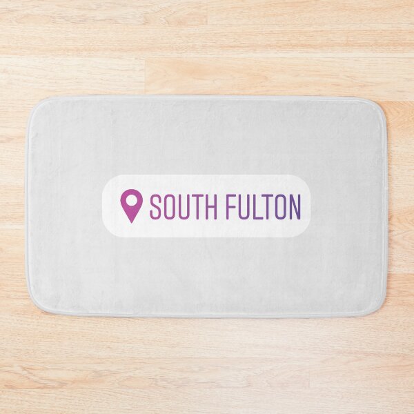 Item preview, South Fulton Geotag  designed and sold by orlumbuspirate.