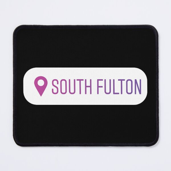 Item preview, South Fulton Geotag  designed and sold by orlumbuspirate.