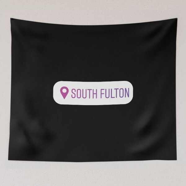 Item preview, South Fulton Geotag  designed and sold by orlumbuspirate.