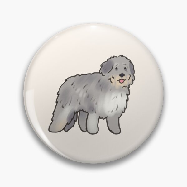 Item preview, Bergamasco Sheepdog art designed and sold by Artofmayara.