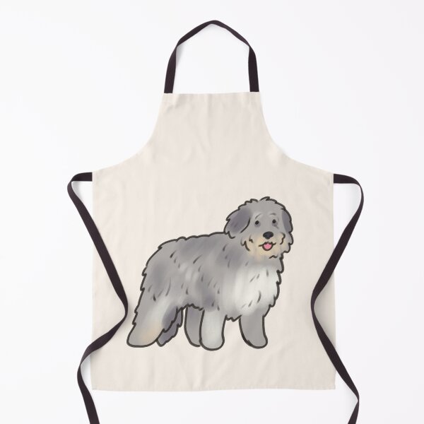 Item preview, Bergamasco Sheepdog art designed and sold by Artofmayara.