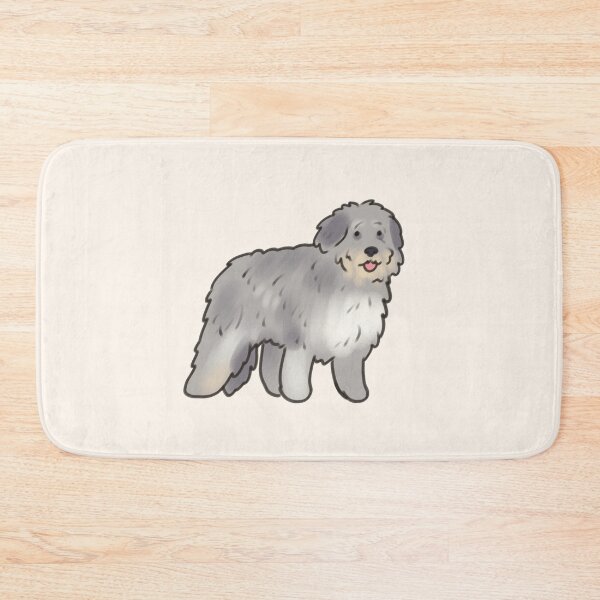 Item preview, Bergamasco Sheepdog art designed and sold by Artofmayara.