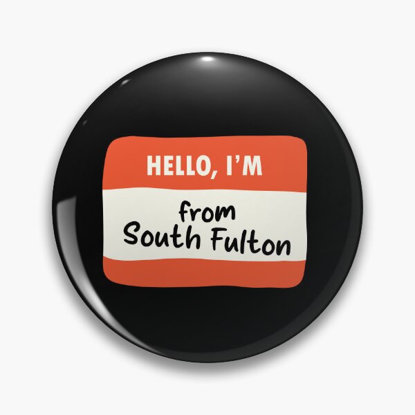 Item preview, Hello I'm From South Fulton designed and sold by orlumbuspirate.