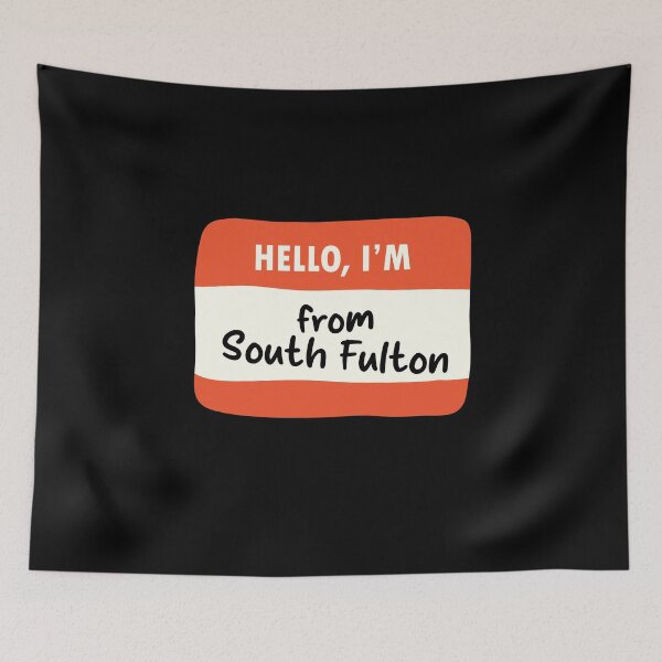 Item preview, Hello I'm From South Fulton designed and sold by orlumbuspirate.