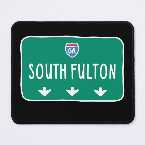 Item preview, South Fulton Roadsign designed and sold by orlumbuspirate.