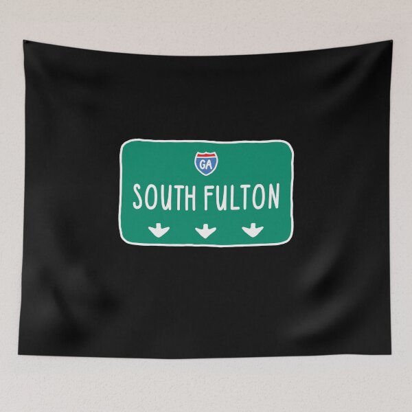 Item preview, South Fulton Roadsign designed and sold by orlumbuspirate.