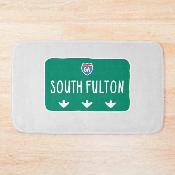 Item preview, South Fulton Roadsign designed and sold by orlumbuspirate.