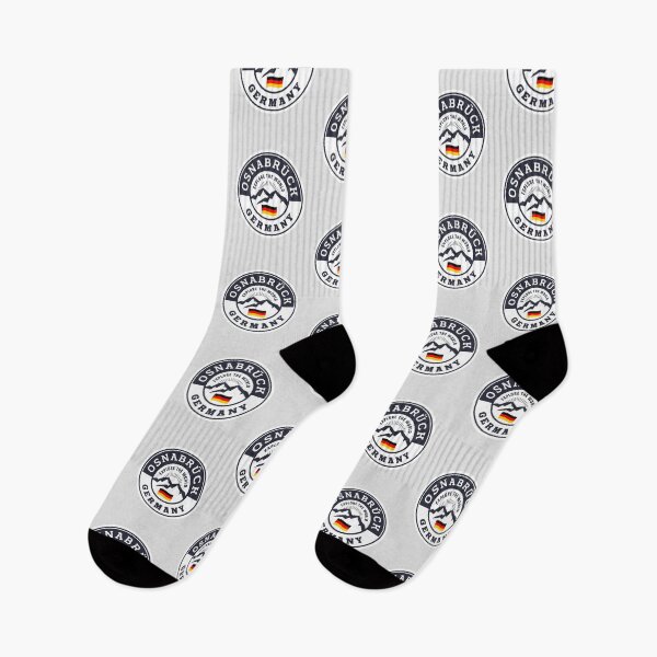Item preview, Osnabrück Germany Black and White Crest designed and sold by World Designs.