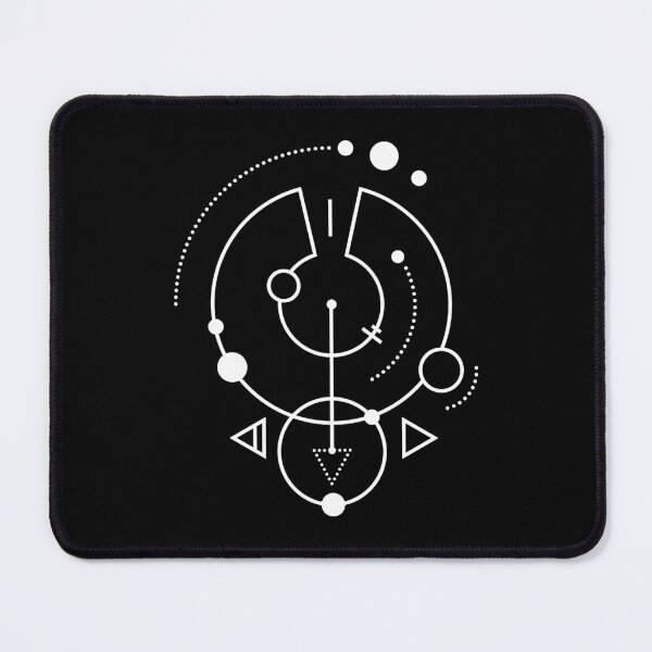 Item preview, Sacred Geometry, Abstract Timepiece, Symbolic Passage of Time designed and sold by Numbers-Art.