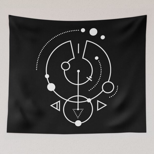Item preview, Sacred Geometry, Abstract Timepiece, Symbolic Passage of Time designed and sold by Numbers-Art.