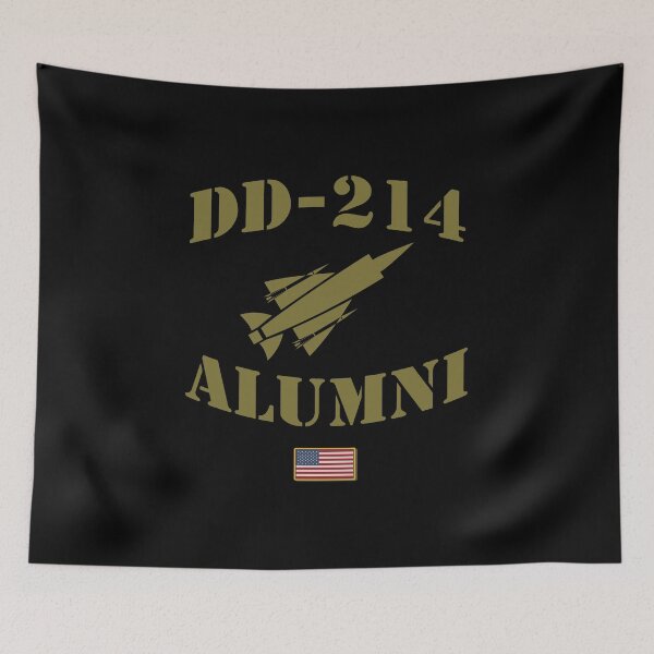 Item preview, DD214 US Military Alumni Veteran Fly Pilot Flag designed and sold by Bronby.