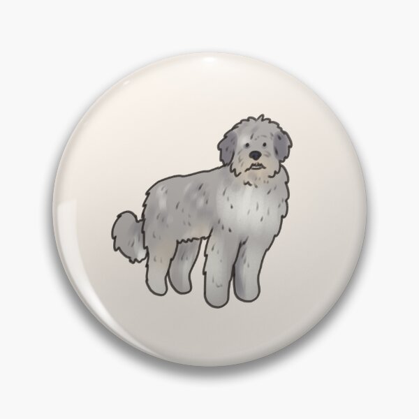 Item preview, Cute Bergamasco Sheepdog art designed and sold by Artofmayara.