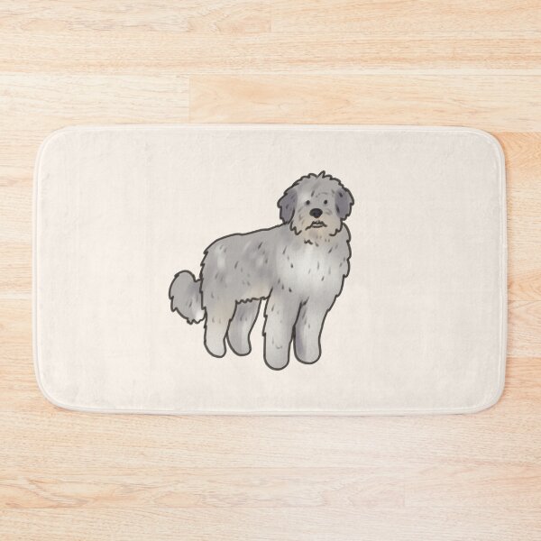 Item preview, Cute Bergamasco Sheepdog art designed and sold by Artofmayara.