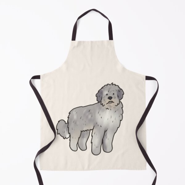 Item preview, Cute Bergamasco Sheepdog art designed and sold by Artofmayara.