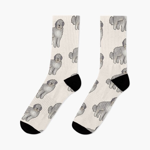 Item preview, Cute Bergamasco Sheepdog art designed and sold by Artofmayara.