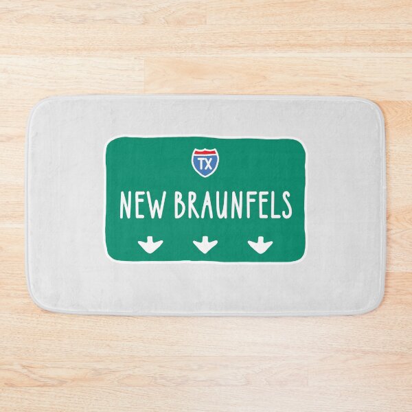 Item preview, New Braunfels Roadsign designed and sold by orlumbuspirate.