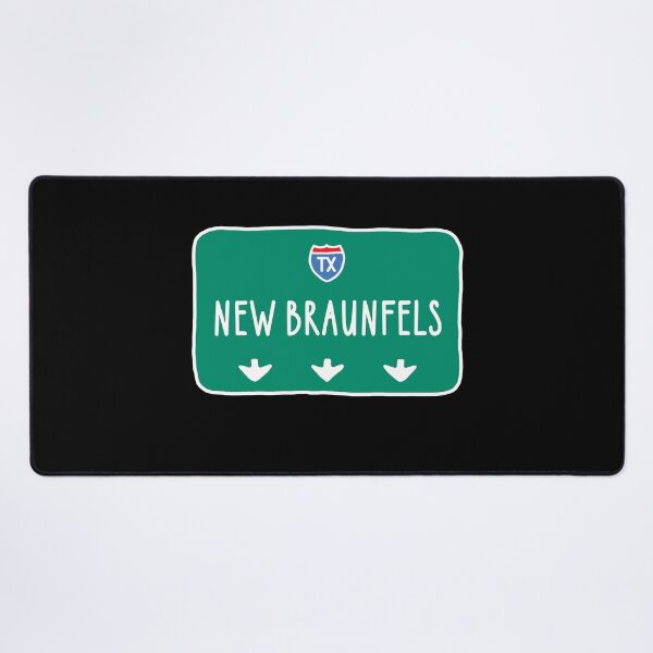 Item preview, New Braunfels Roadsign designed and sold by orlumbuspirate.