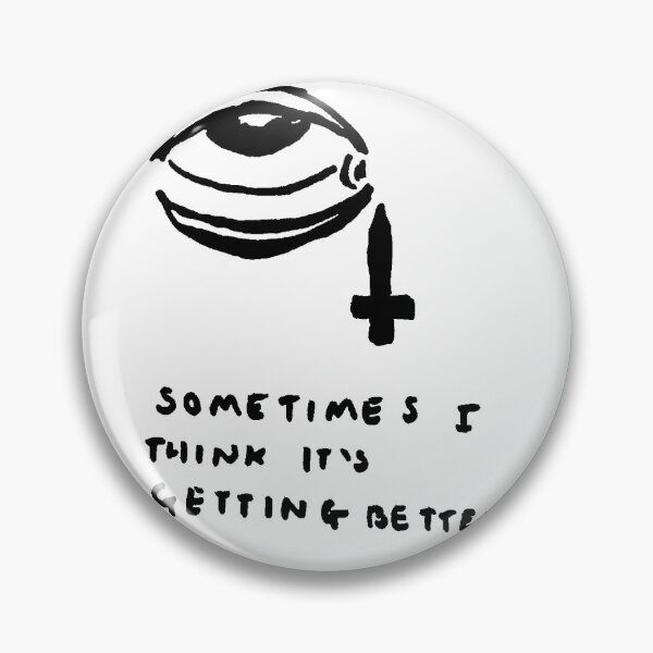 Item preview, Florence Welch Sometimes I Think It's Getting Better Doodle  designed and sold by incloudines.
