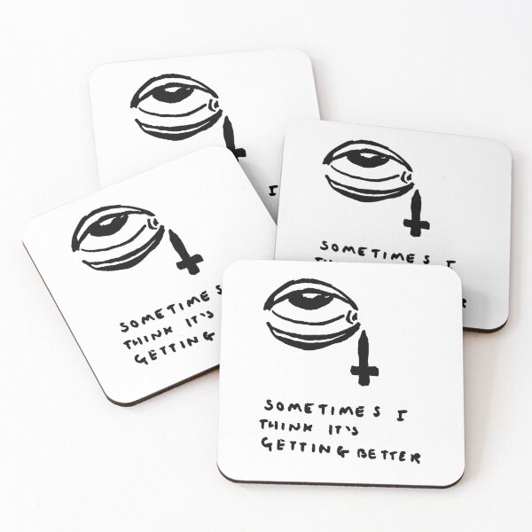 Item preview, Florence Welch Sometimes I Think It's Getting Better Doodle  designed and sold by incloudines.