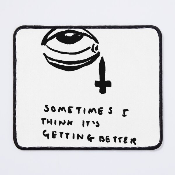Item preview, Florence Welch Sometimes I Think It's Getting Better Doodle  designed and sold by incloudines.