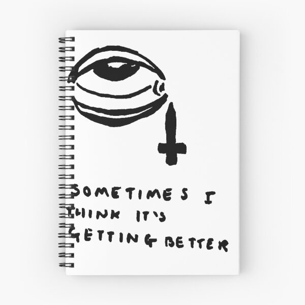 Item preview, Florence Welch Sometimes I Think It's Getting Better Doodle  designed and sold by incloudines.