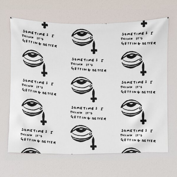 Item preview, Florence Welch Sometimes I Think It's Getting Better Doodle  designed and sold by incloudines.