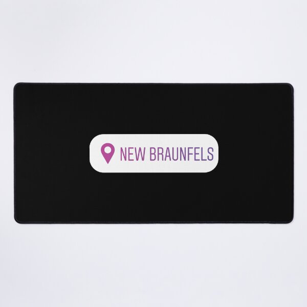 Item preview, New Braunfels Geotag designed and sold by orlumbuspirate.