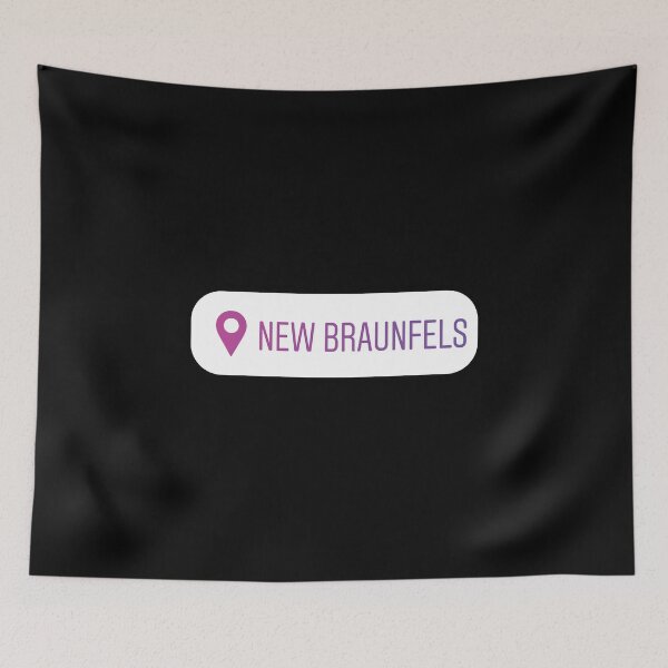 Item preview, New Braunfels Geotag  designed and sold by orlumbuspirate.