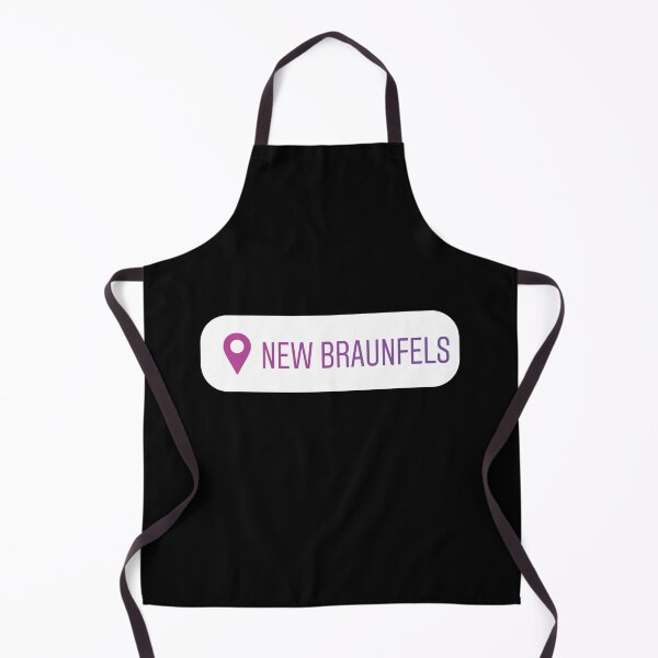 Item preview, New Braunfels Geotag designed and sold by orlumbuspirate.