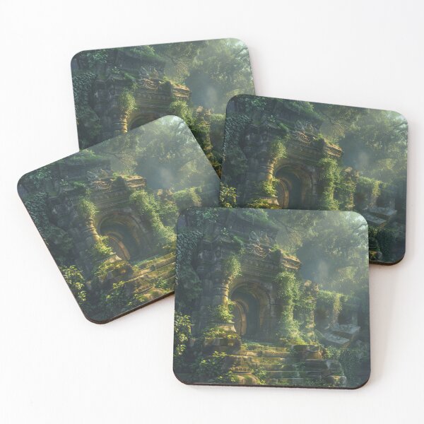 Item preview, Ancient Jungle Ruins designed and sold by palmyst.