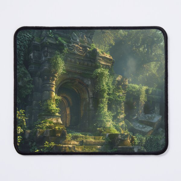 Item preview, Ancient Jungle Ruins designed and sold by palmyst.