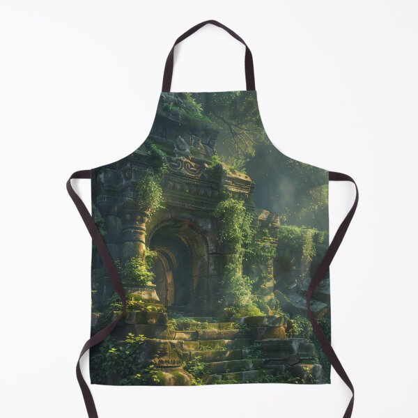 Item preview, Ancient Jungle Ruins designed and sold by palmyst.