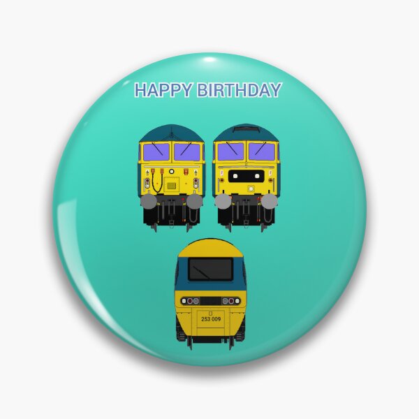 Item preview, British rail birthday card designed and sold by TrainFanatic.