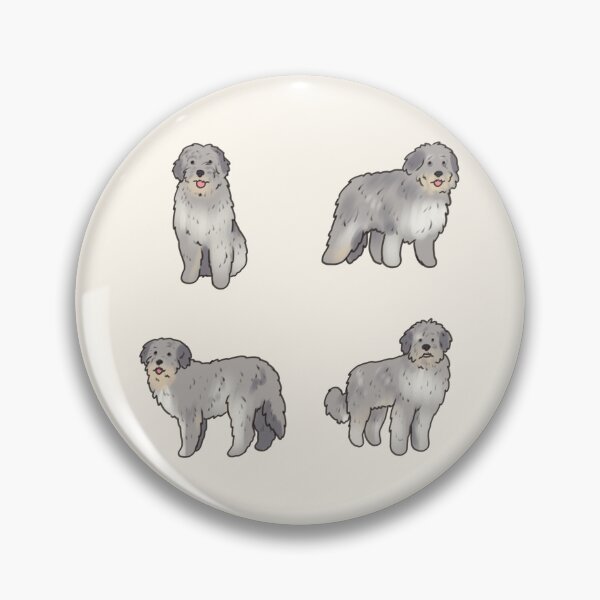 Item preview, bergamasco sheepdog pack  designed and sold by Artofmayara.