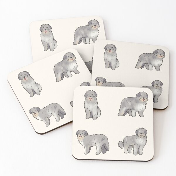 Item preview, bergamasco sheepdog pack  designed and sold by Artofmayara.