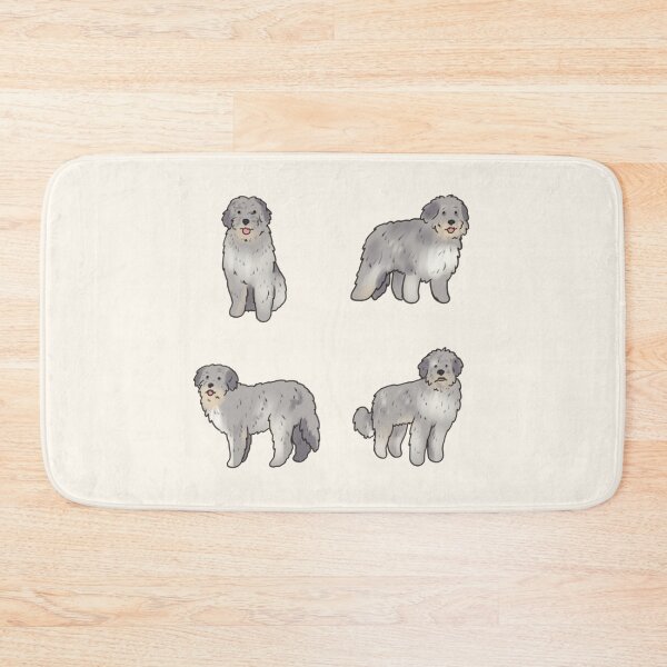 Item preview, bergamasco sheepdog pack  designed and sold by Artofmayara.