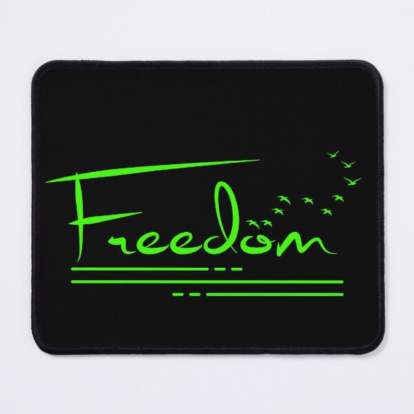 Item preview, Freedom Inscription designed and sold by Ivy-Triggs.