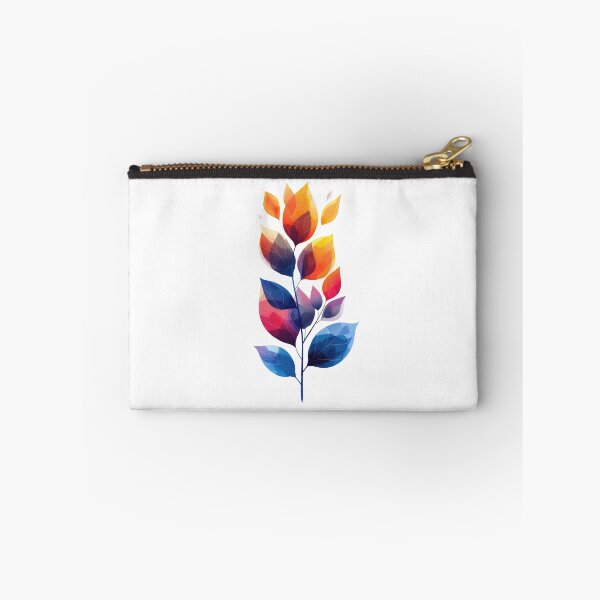 Item preview, Colorful illustration of leaves creatively capturing various shades and hues. designed and sold by LubosChlubny.