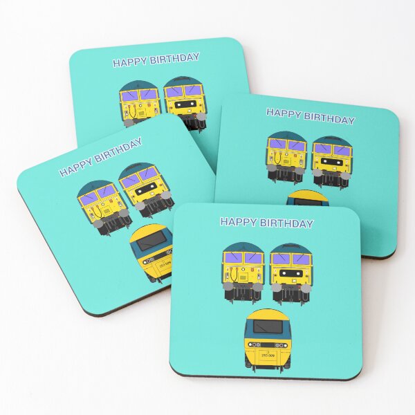Item preview, British rail birthday card designed and sold by TrainFanatic.