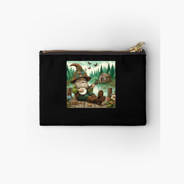 Item preview, Charming Cottagecore Aesthetic Banjo Serenade Gnome designed and sold by Dressed For  Duty.
