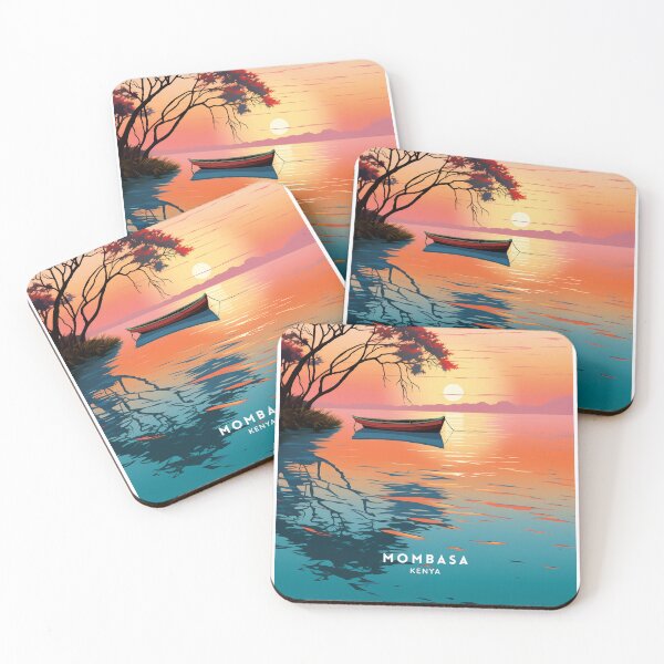Item preview, Mombasa Kenya Coastal Culture  designed and sold by NeuralVibe.