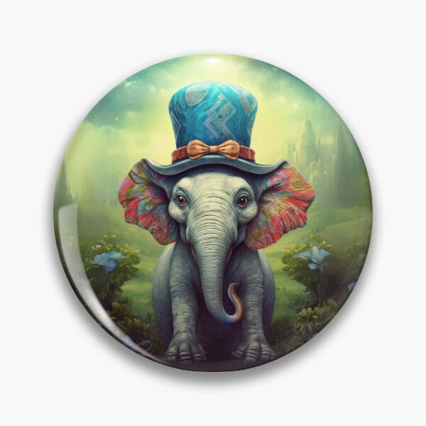Item preview, Dapper Elephant Delight designed and sold by Sillytoe.