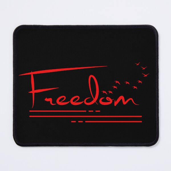 Item preview, Freedom Inscription designed and sold by Ivy-Triggs.