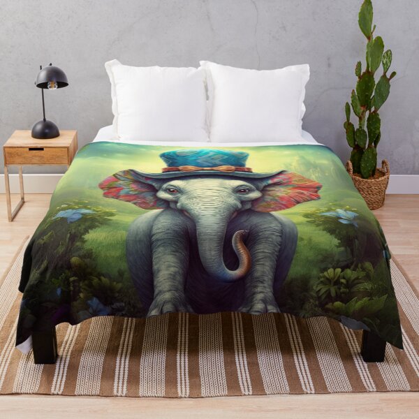 Item preview, Dapper Elephant Delight designed and sold by Sillytoe.