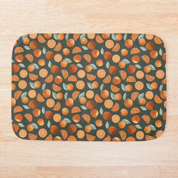 Item preview, Orange Bliss in Dark Green designed and sold by MoshitoDesigns.