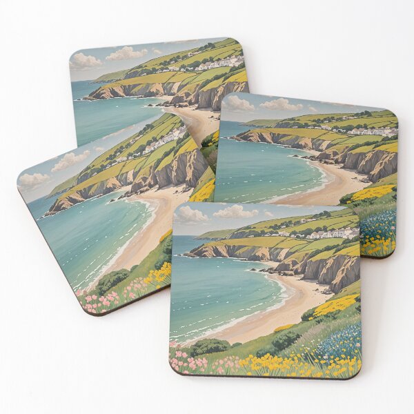 Item preview, Coastal Serenity Bliss designed and sold by Lizetteh.